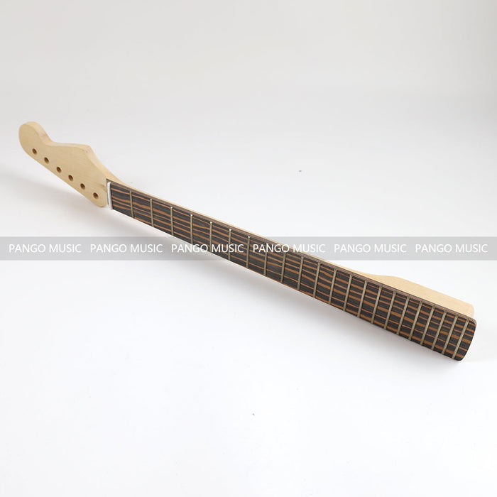 ST Style Zebrawood Fingerboard Electric Guitar Neck (2082)