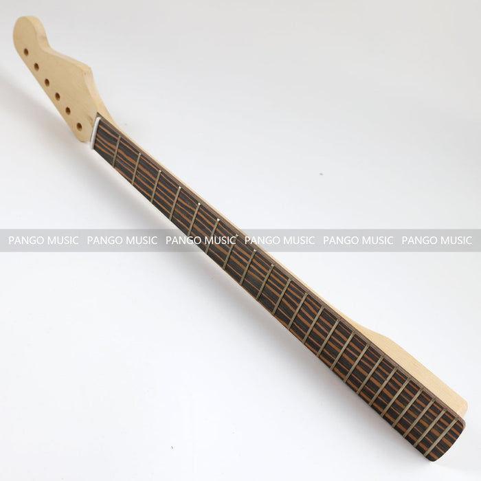 ST Style Zebrawood Fingerboard Electric Guitar Neck (2082)