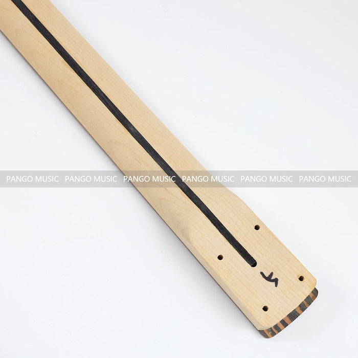 ST Style Zebrawood Fingerboard Electric Guitar Neck (2082)