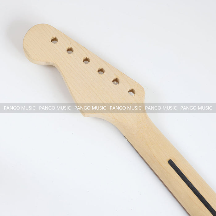 ST Style Zebrawood Fingerboard Electric Guitar Neck (2082)