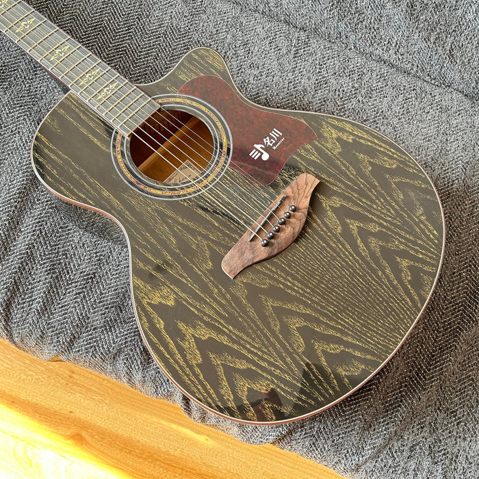 Shanghai Music Show Sample 40 Inch Acoustic Guitar (PMG-016)