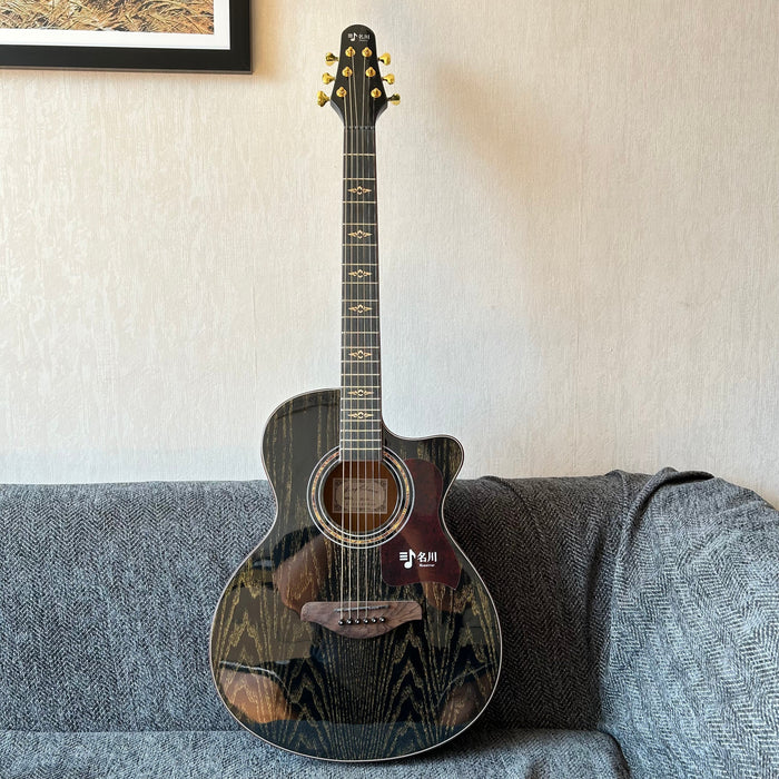 Shanghai Music Show Sample 40 Inch Acoustic Guitar (PMG-016)