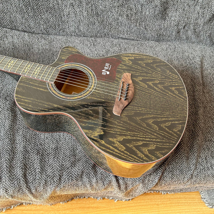 Shanghai Music Show Sample 40 Inch Acoustic Guitar (PMG-016)