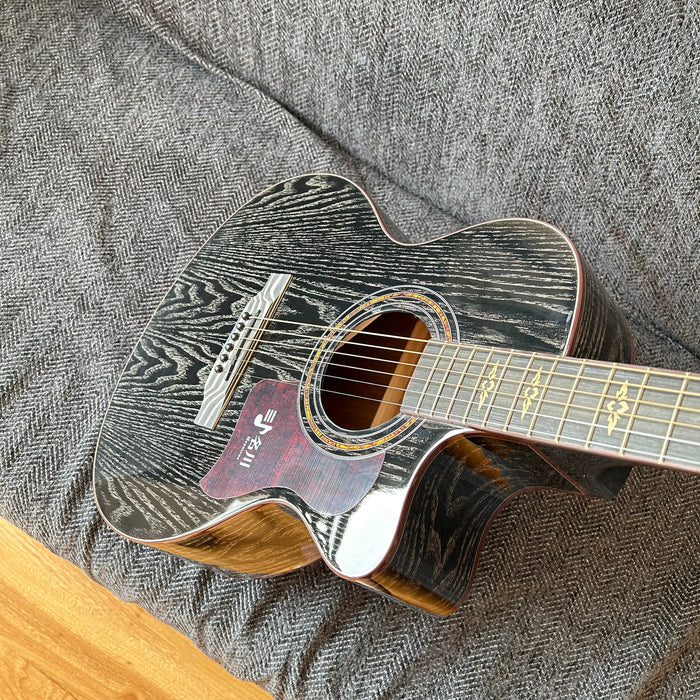 Shanghai Music Show Sample 40 Inch Acoustic Guitar (PMG-017)