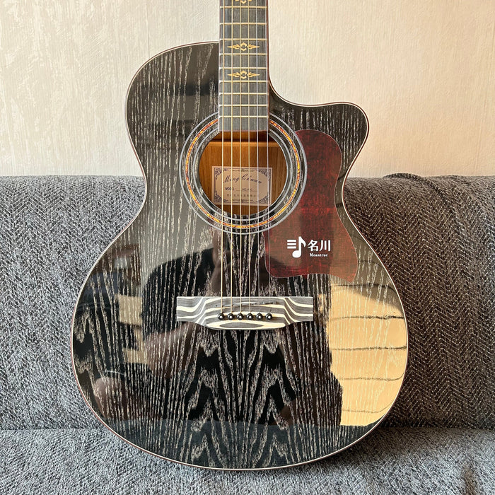 Shanghai Music Show Sample 40 Inch Acoustic Guitar (PMG-017)