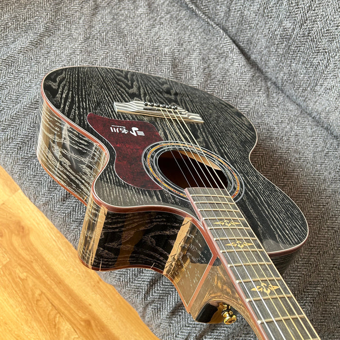 Shanghai Music Show Sample 40 Inch Acoustic Guitar (PMG-017)