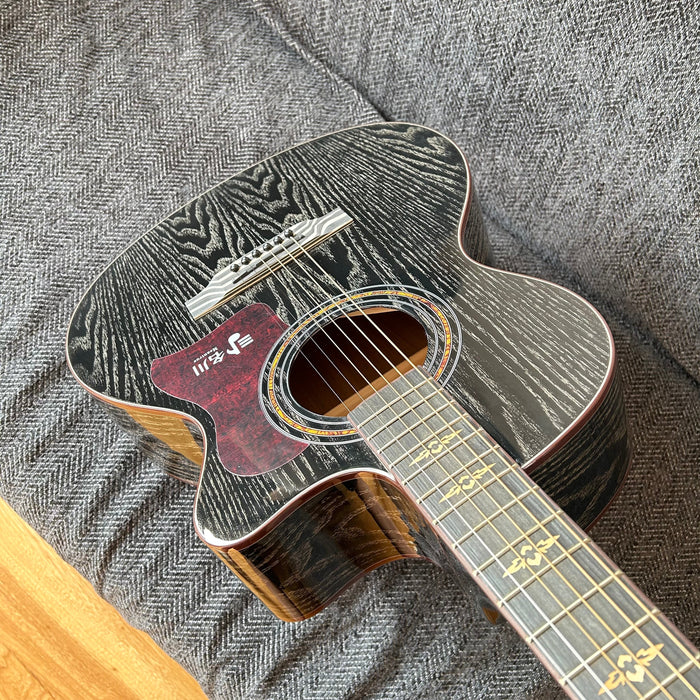 Shanghai Music Show Sample 40 Inch Acoustic Guitar (PMG-017)