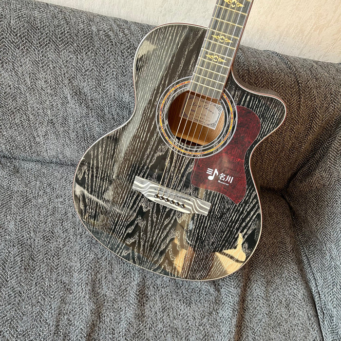 Shanghai Music Show Sample 40 Inch Acoustic Guitar (PMG-017)