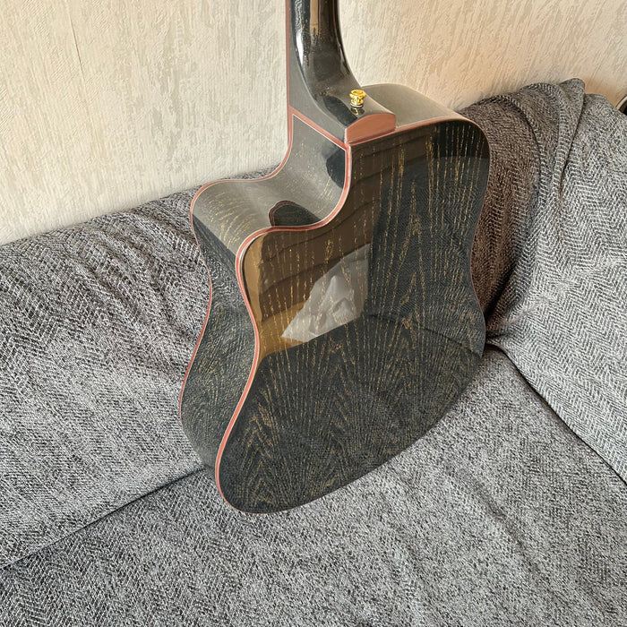 Shanghai Music Show Sample 41 Inch Acoustic Guitar (PMG-014)