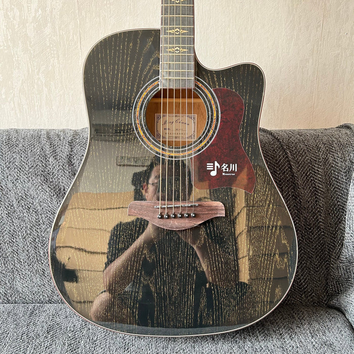 Shanghai Music Show Sample 41 Inch Acoustic Guitar (PMG-014)