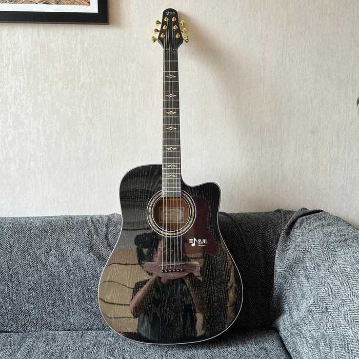 Shanghai Music Show Sample 41 Inch Acoustic Guitar (PMG-014)