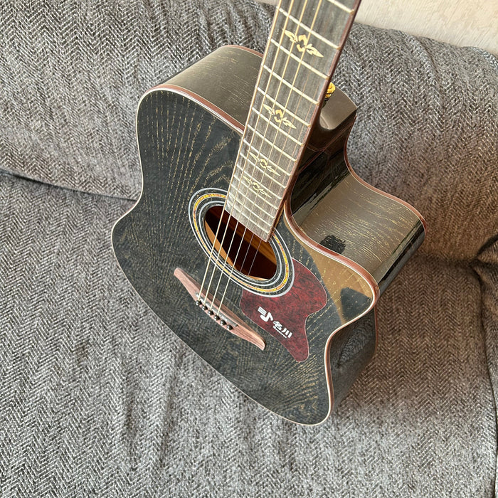 Shanghai Music Show Sample 41 Inch Acoustic Guitar (PMG-014)