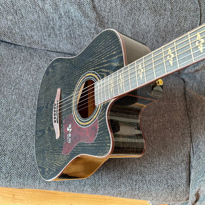 Shanghai Music Show Sample 41 Inch Acoustic Guitar (PMG-014)