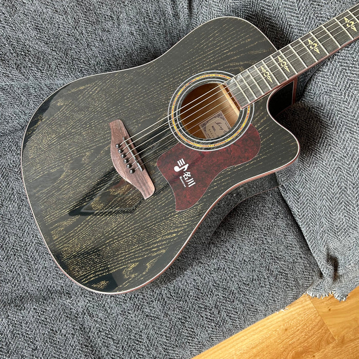 Shanghai Music Show Sample 41 Inch Acoustic Guitar (PMG-014)