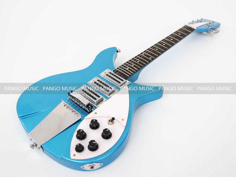 Pre-sale Short Scale Length Electric Guitar with Metallic Finish (GKS-137)