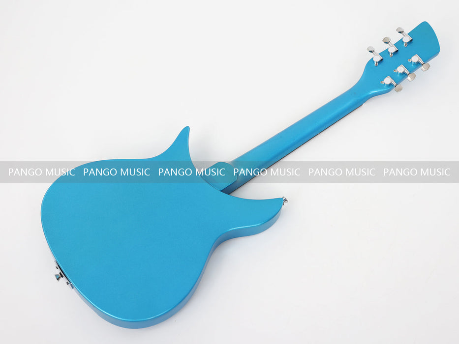 Pre-sale Short Scale Length Electric Guitar with Metallic Finish (GKS-137)