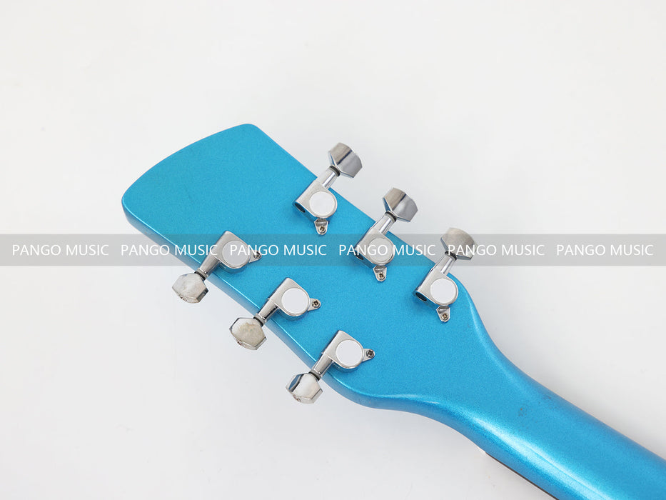 Pre-sale Short Scale Length Electric Guitar with Metallic Finish (GKS-137)