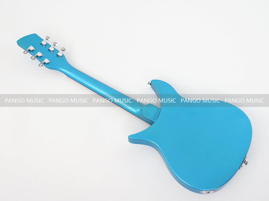 Pre-sale Short Scale Length Electric Guitar with Metallic Finish (GKS-137)