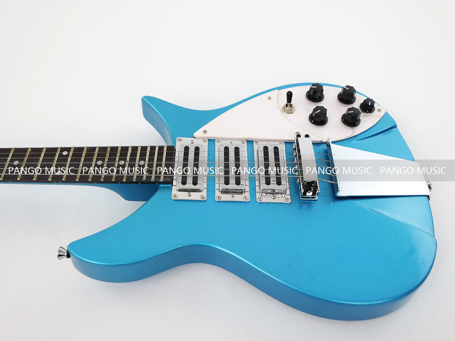 Pre-sale Short Scale Length Electric Guitar with Metallic Finish (GKS-137)