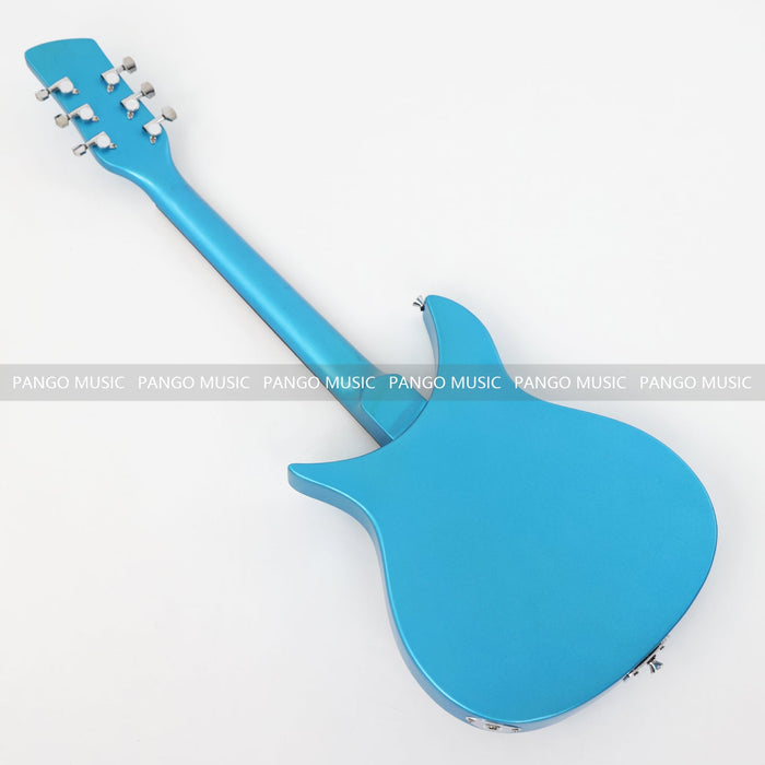 Pre-sale Short Scale Length Electric Guitar with Metallic Finish (GKS-137)