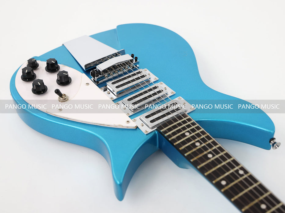 Pre-sale Short Scale Length Electric Guitar with Metallic Finish (GKS-137)