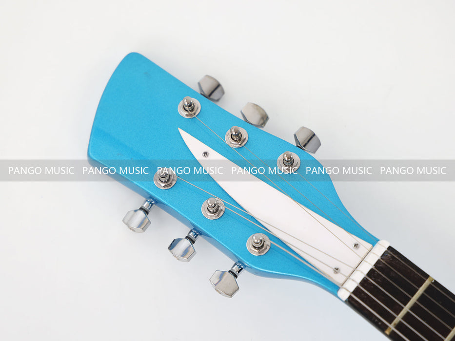 Pre-sale Short Scale Length Electric Guitar with Metallic Finish (GKS-137)