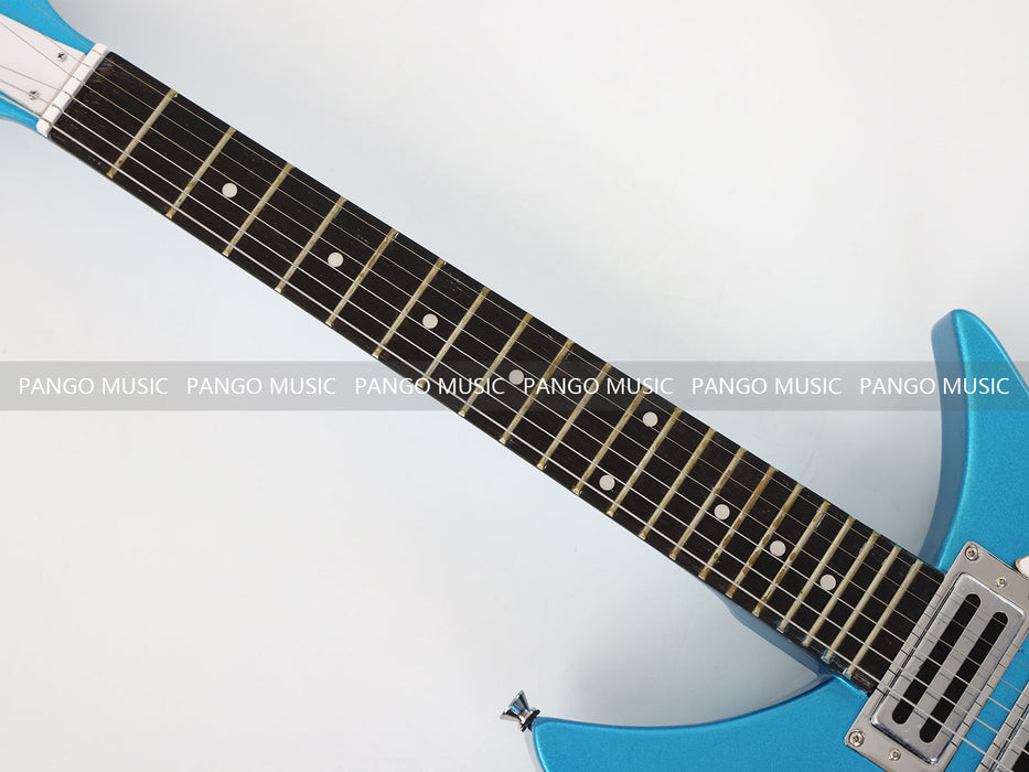 Pre-sale Short Scale Length Electric Guitar with Metallic Finish (GKS-137)