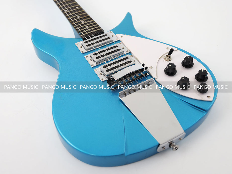 Pre-sale Short Scale Length Electric Guitar with Metallic Finish (GKS-137)