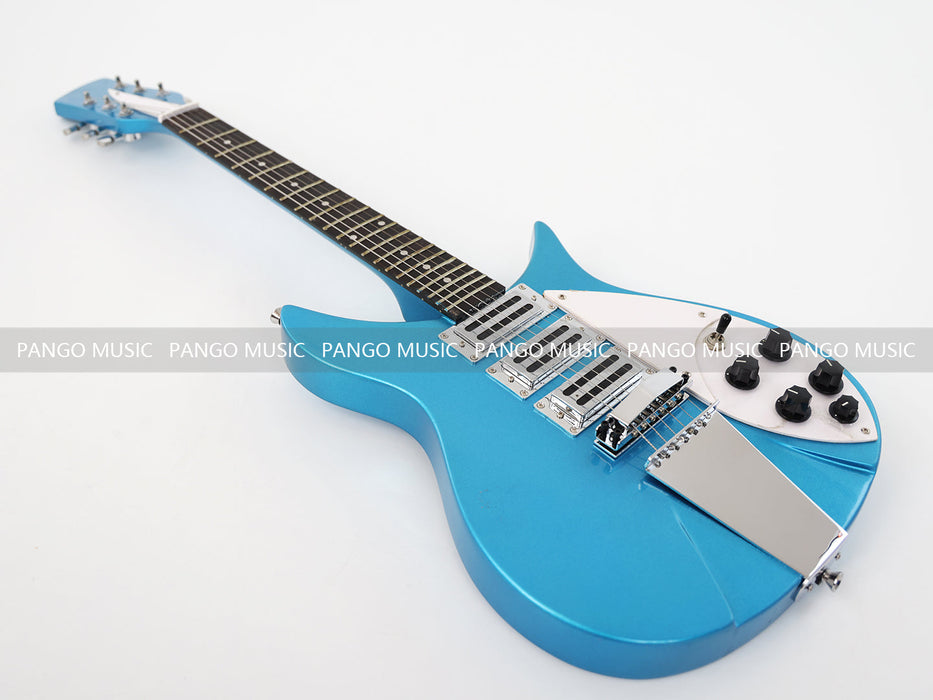 Pre-sale Short Scale Length Electric Guitar with Metallic Finish (GKS-137)