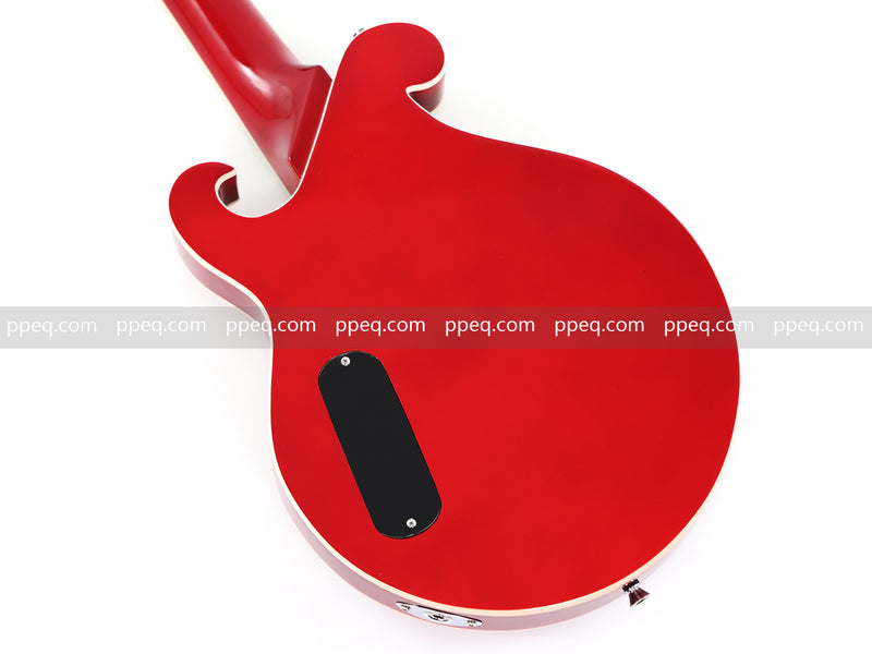 Shorty Solid Body Electric Guitar with AAA Birdseye Maple Veneer (HY-2527)