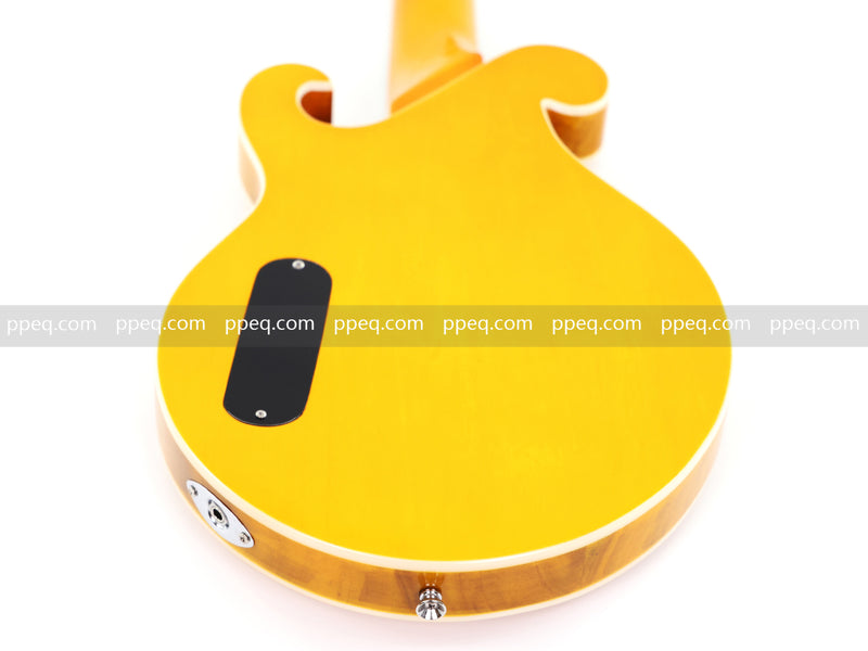 Shorty Solid Body Electric Guitar with AAA Birdseye Maple Veneer (HY-2524)