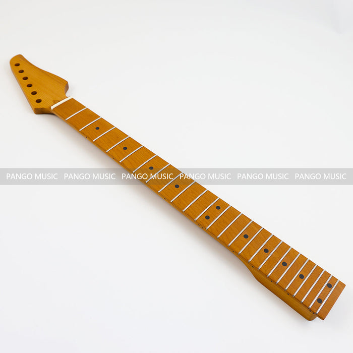 Shure Style Roasted Maple Electric Guitar Neck (2039)