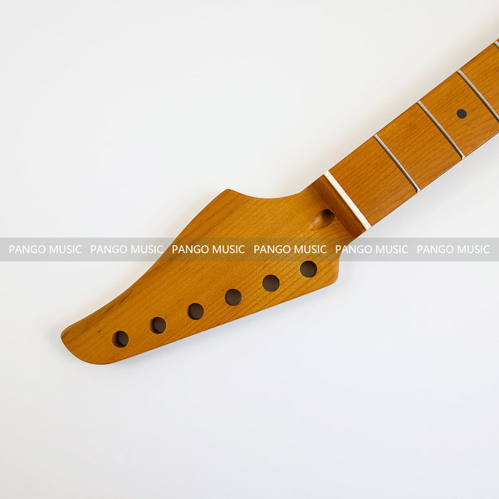 Shure Style Roasted Maple Electric Guitar Neck (2039)