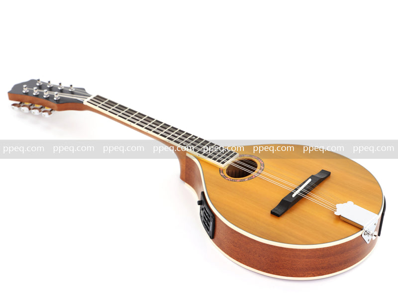 Solid Red Pine Top, 436mm Scale Length Bouzouki with Built-in EQ (PBZ-003)