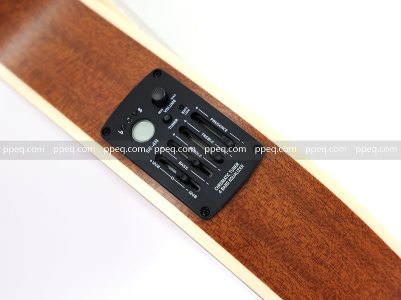 Solid Red Pine Top, 436mm Scale Length Bouzouki with Built-in EQ (PBZ-003)