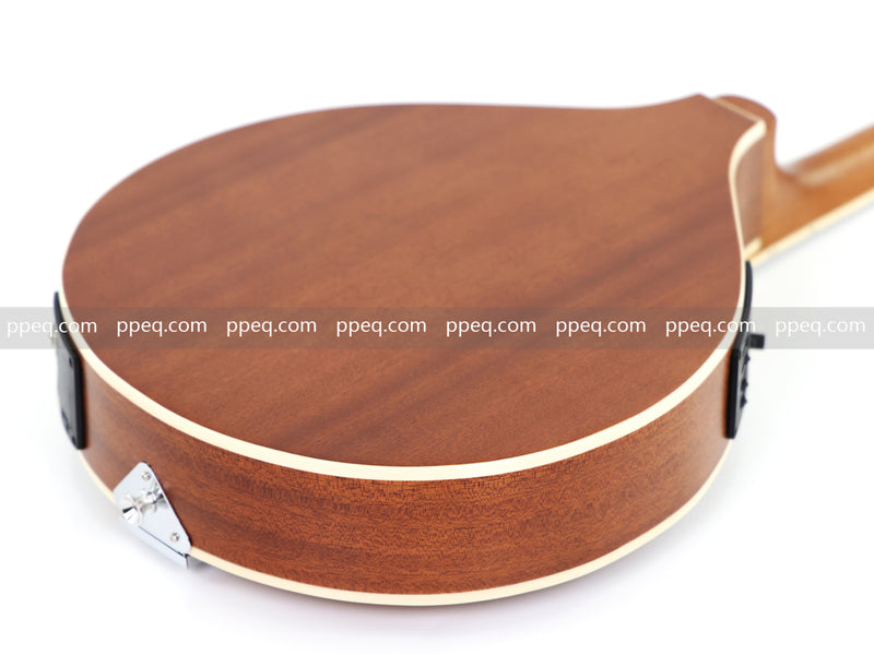 Solid Red Pine Top, 436mm Scale Length Bouzouki with Built-in EQ (PBZ-003)