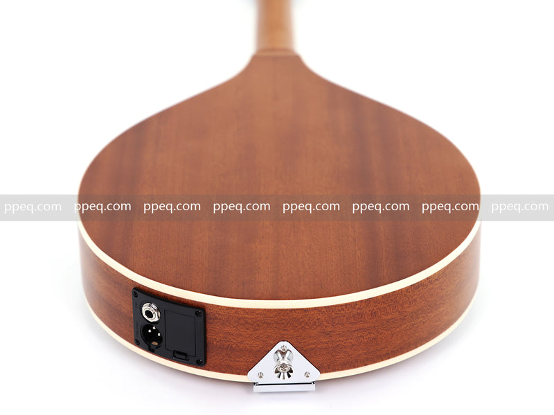 Solid Red Pine Top, 436mm Scale Length Bouzouki with Built-in EQ (PBZ-003)