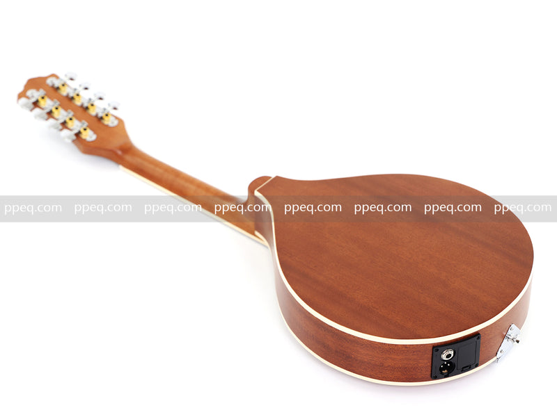 Solid Red Pine Top, 436mm Scale Length Bouzouki with Built-in EQ (PBZ-003)