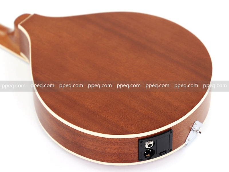 Solid Red Pine Top, 436mm Scale Length Bouzouki with Built-in EQ (PBZ-003)