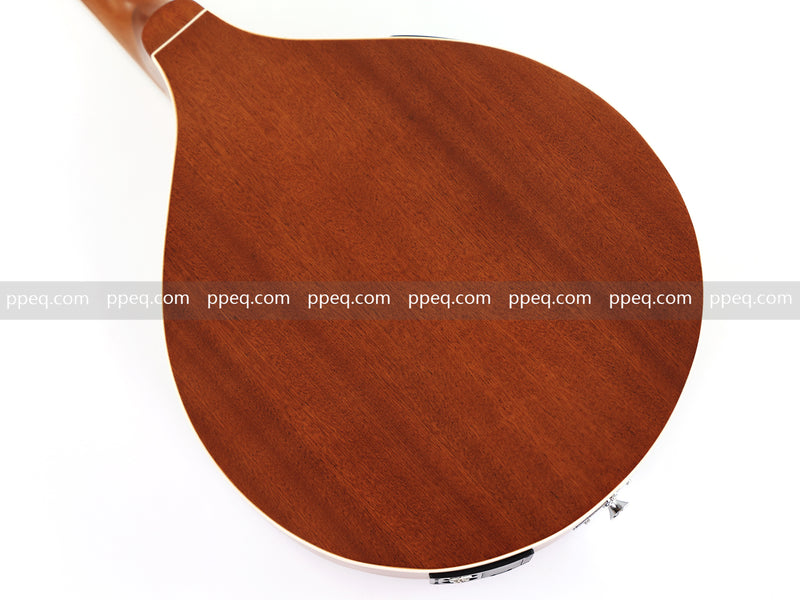 Solid Red Pine Top, 436mm Scale Length Bouzouki with Built-in EQ (PBZ-003)