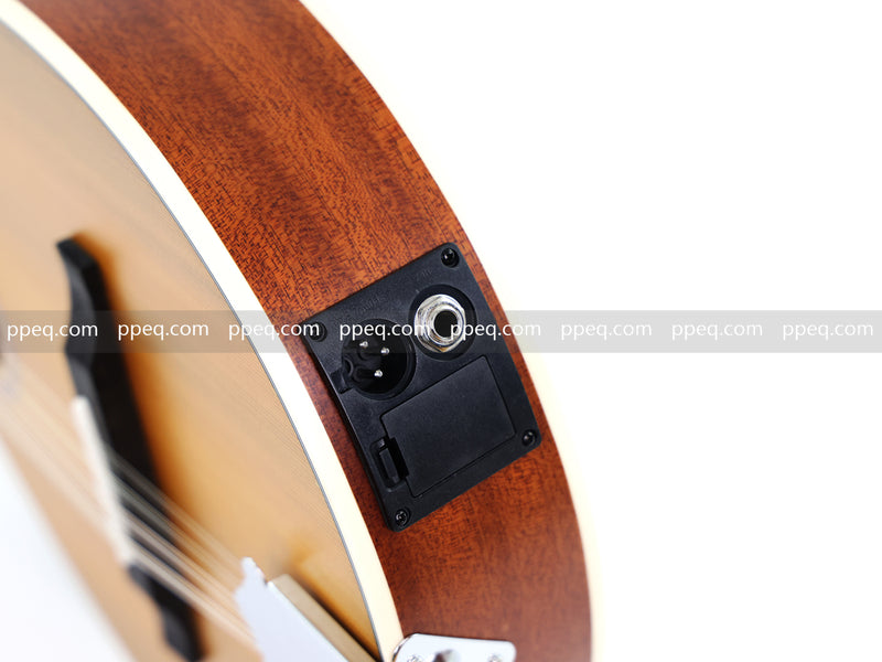 Solid Red Pine Top, 436mm Scale Length Bouzouki with Built-in EQ (PBZ-003)