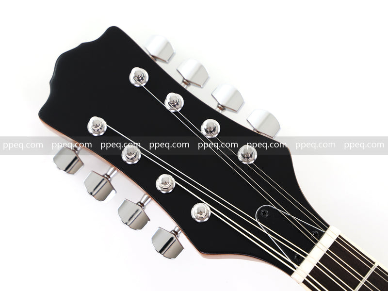 Solid Red Pine Top, 436mm Scale Length Bouzouki with Built-in EQ (PBZ-003)