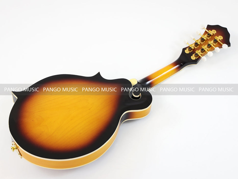 PANGO MUSIC Solid Spruce Top Sunburst F Mandolin (PMB-611)