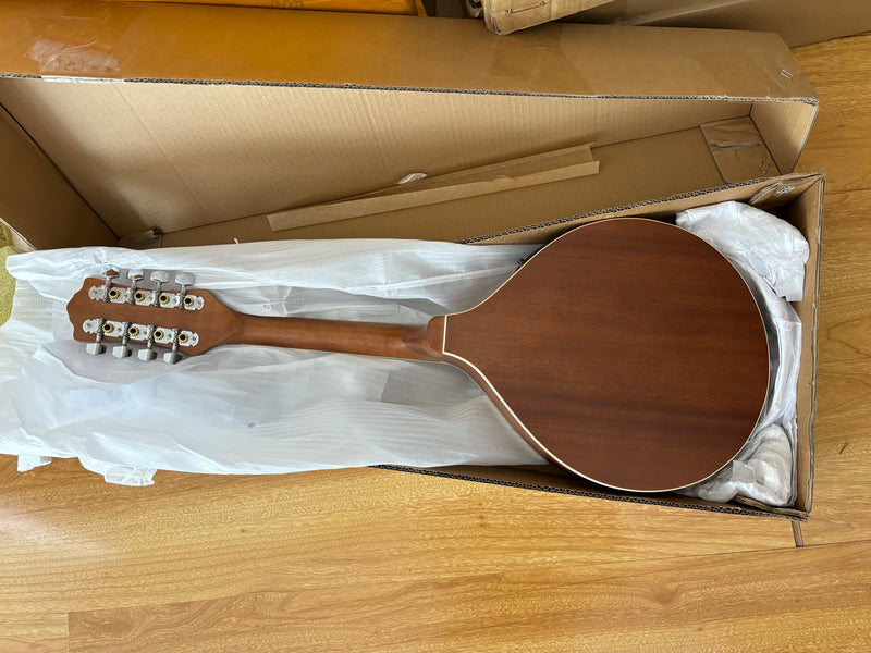 Solid Red Pine Top, 436mm Scale Length Bouzouki with Built-in EQ (PBZ-003)
