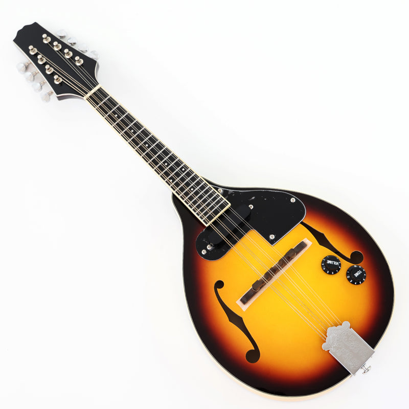 Sunburst Finish A-Style Electric Mandolin (M-9BSE)