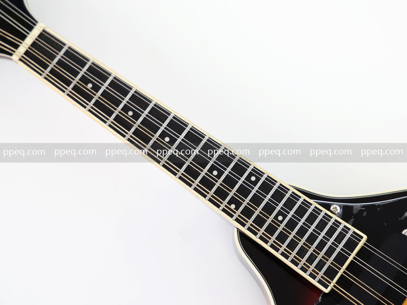 Sunburst Finish A-Style Electric Mandolin (M-9BSE)