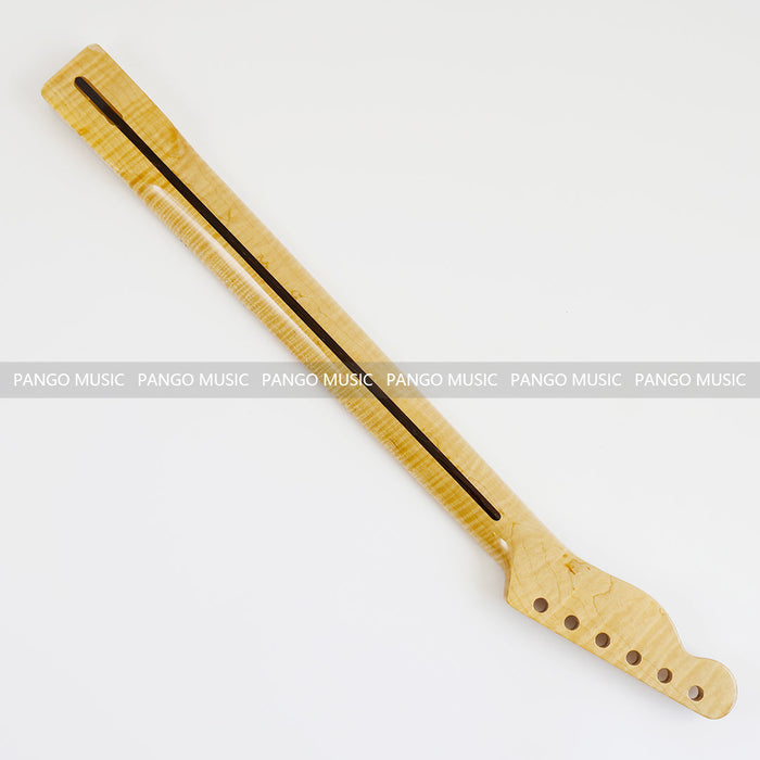 TL Style Flamed Maple Electric Guitar Neck (2038)