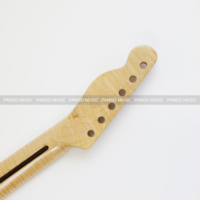 TL Style Flamed Maple Electric Guitar Neck (2038)