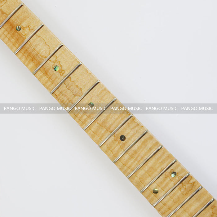 TL Style Flamed Maple Electric Guitar Neck (2038)