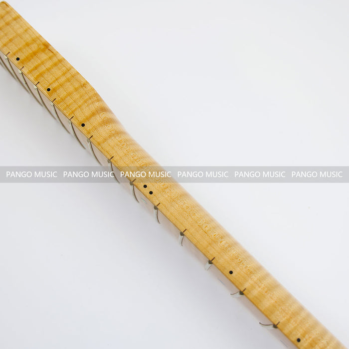 TL Style Flamed Maple Electric Guitar Neck (2038)